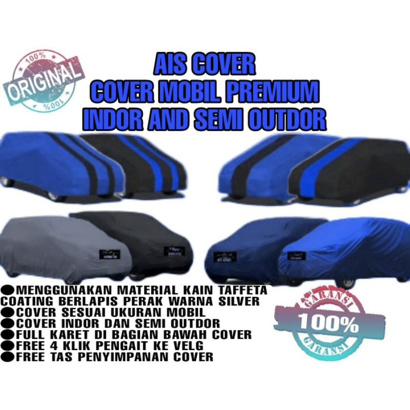 Cover Sarung Mobil Avanza Xenia up 2004 to 2020 Calya Sigra Agya Ayla Brio Jazz Yaris lama New Yaris March Sirion Datsun go