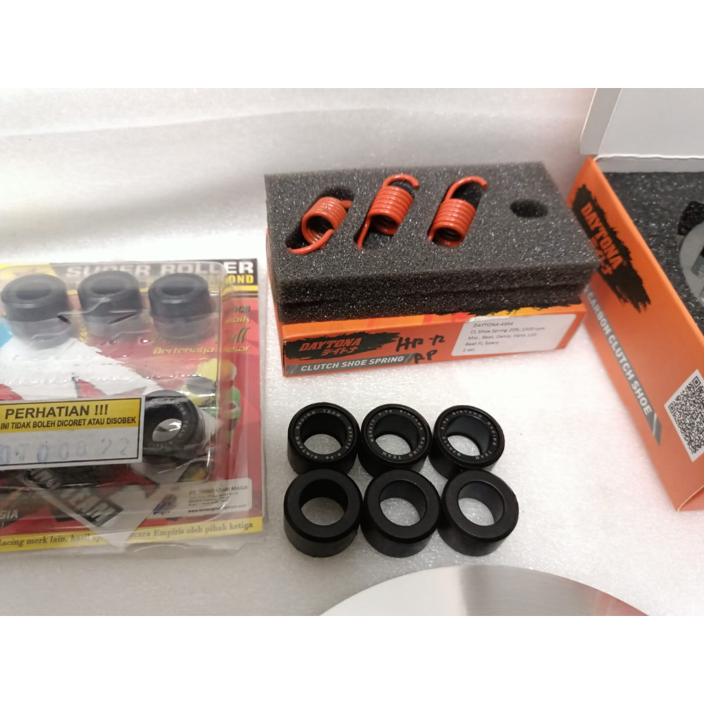 Paket Upgrade Cvt Mio m3 Mio s Mio z X ride 125 Soul Gt 125 Free Go yamaha Gear 2sx Paket 1 Mio M3 Paket kirian Mio m3 ghio motor shop