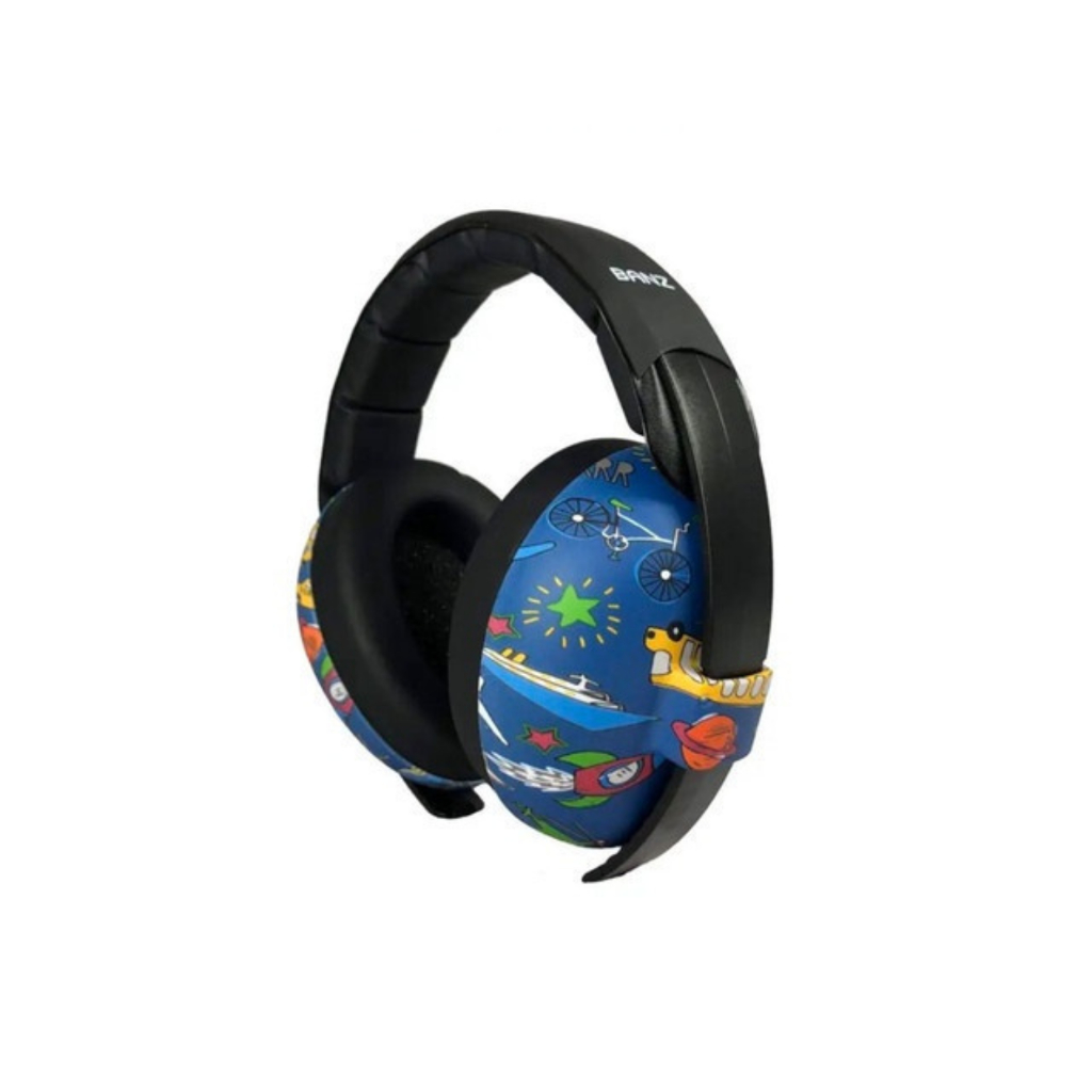 [PROMO] Banz Baby Earmuffs Transportation Peredam Suara Anak