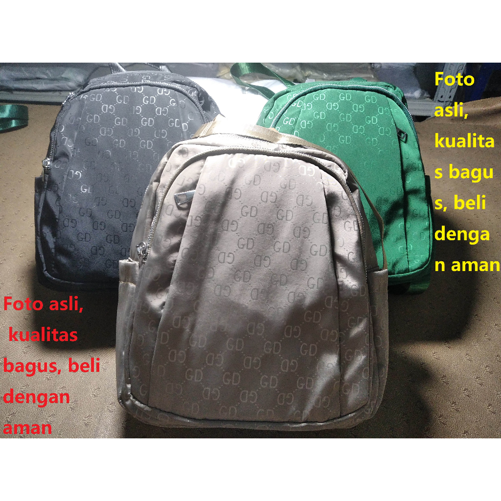 bisa selempang bahu tas Ransel Wanita Multifungsi Backpack tas gendong women Ransel cewek tas wanita Oxford cloth shoulder bags import tas fashion tas 7205