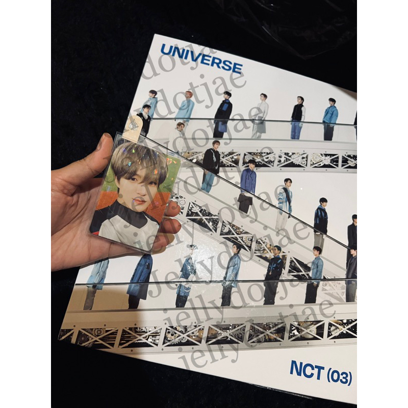 NCT Dream Universe Binder Set Jeno Jaemin Jaehyun Jeno Baseball