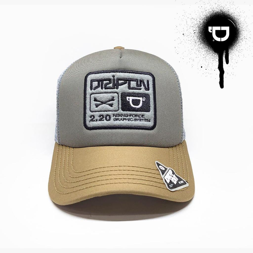 DRIPON Topi Jaring Pria Proshop Trucker Distro Skaters Original Dloozy Official DO57