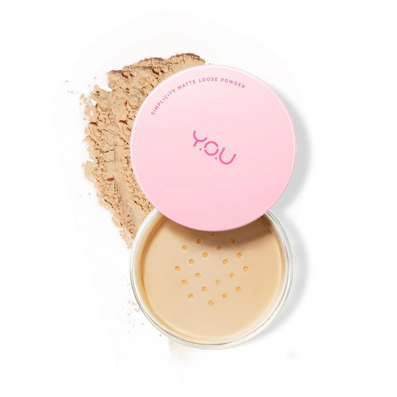 YOU Simplicity Perfect Matte Loose Powder (Kemasan Baru)