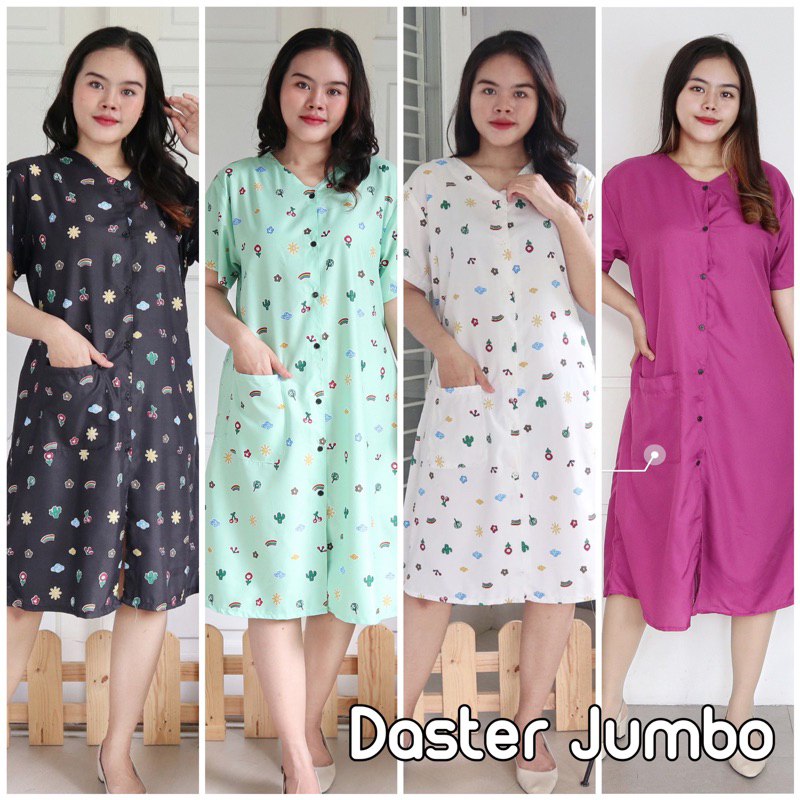 IZANY Daster Jumbo / Dress Andin XL