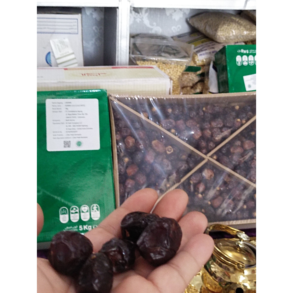 kurma Lulu DATE CROWN 100% Original kemasan selalu terbaru