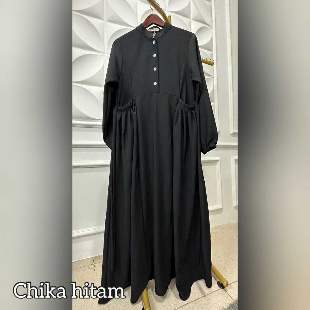 Gamis Chika Cringkel Airflow Coza