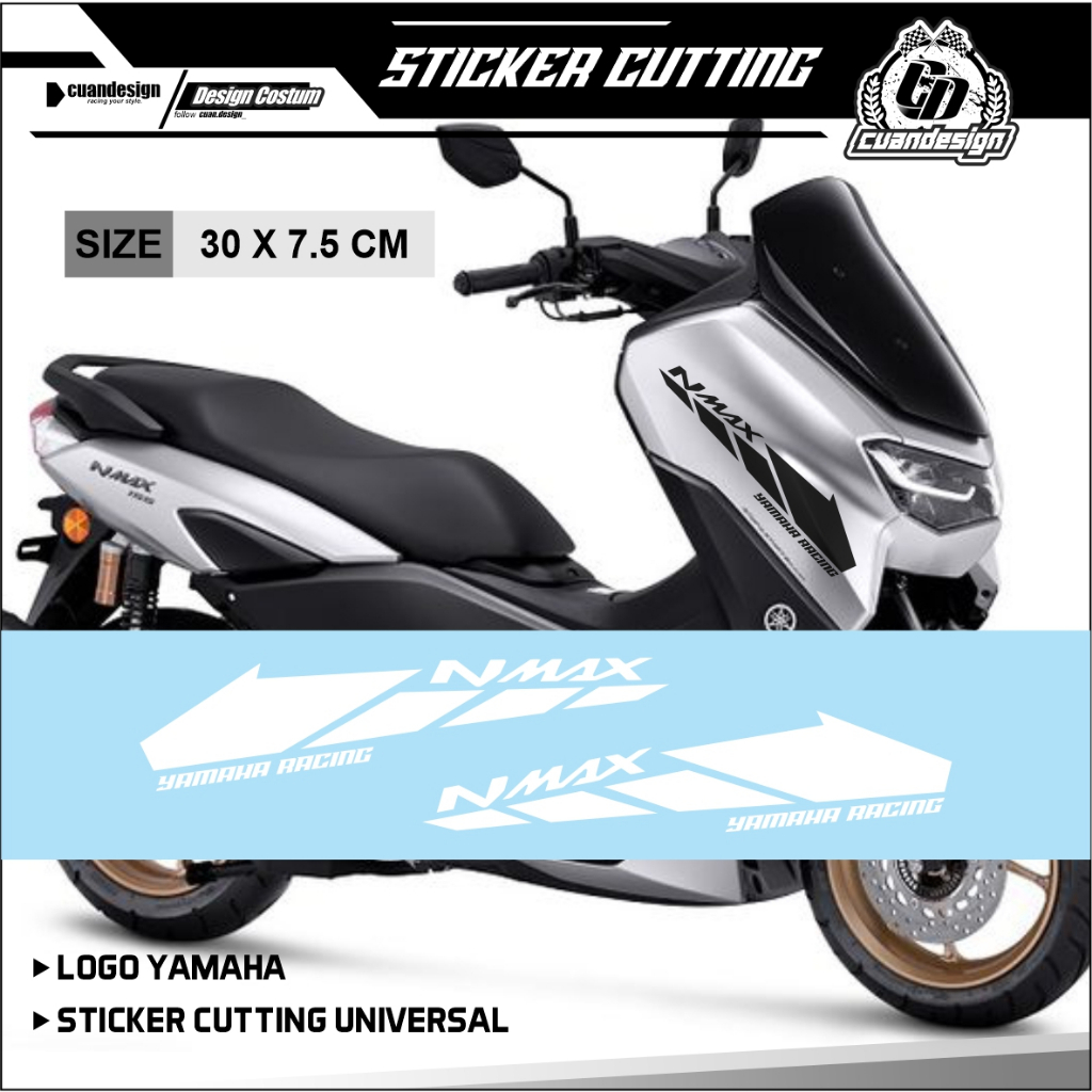 STICKER / STIKER YAMAHA NMAX 155 LIVERY RACING
