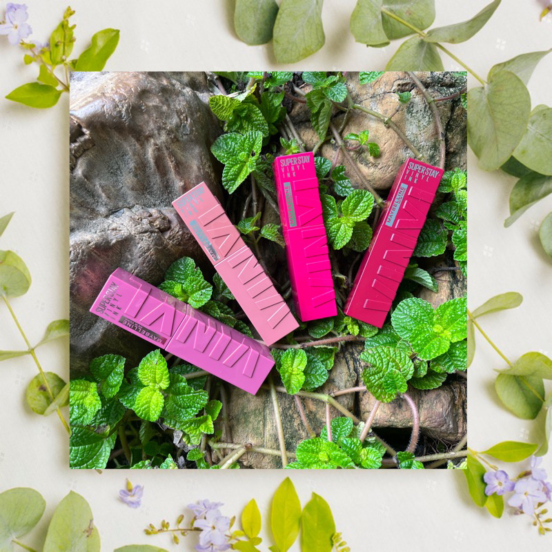 Maybelline Superstay Vinyl Ink Coy Red Hot Royal READY Asia Turkiye Eropa USA