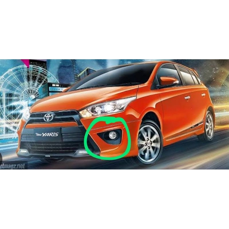 FOGLAMP TOYOTA YARIS 2014-2017