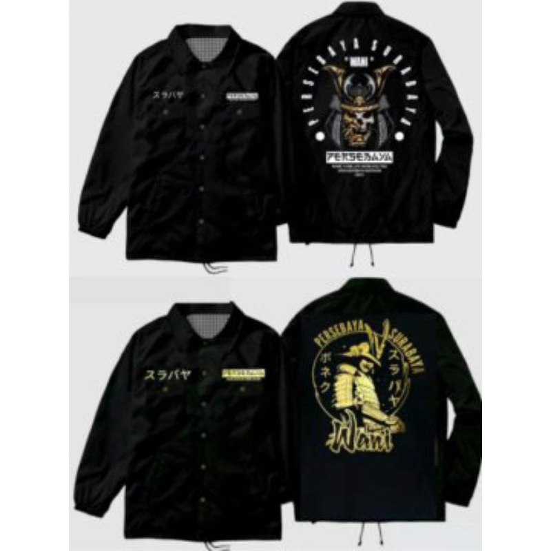 Jaket coach Persebaya Surabaya