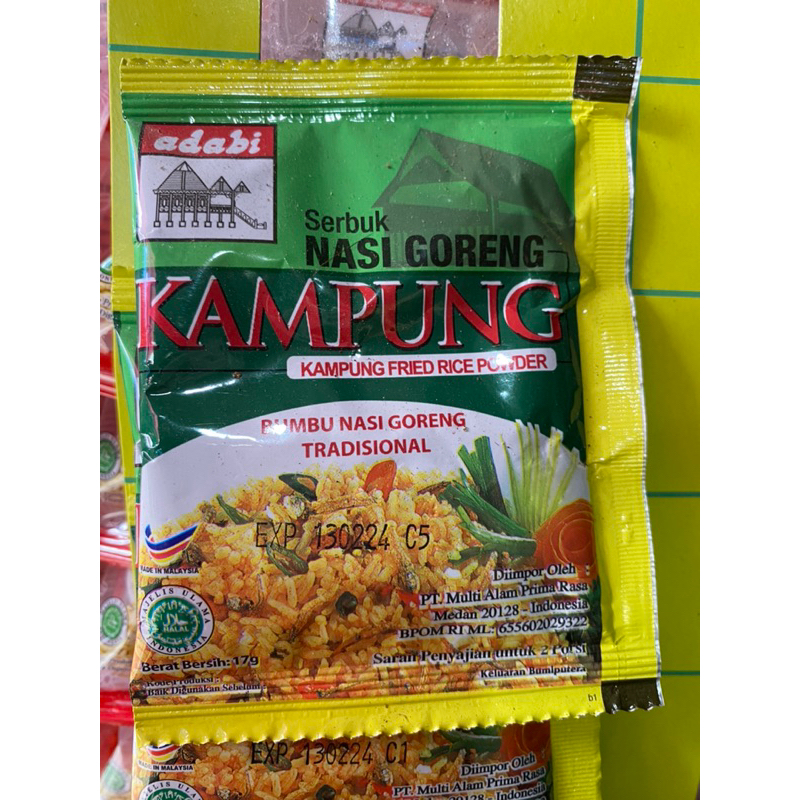 

BUMBU INSTAN NASI GORENG KAMPUNG | BUMBU MASAK NASI GORENG KAMPUNG