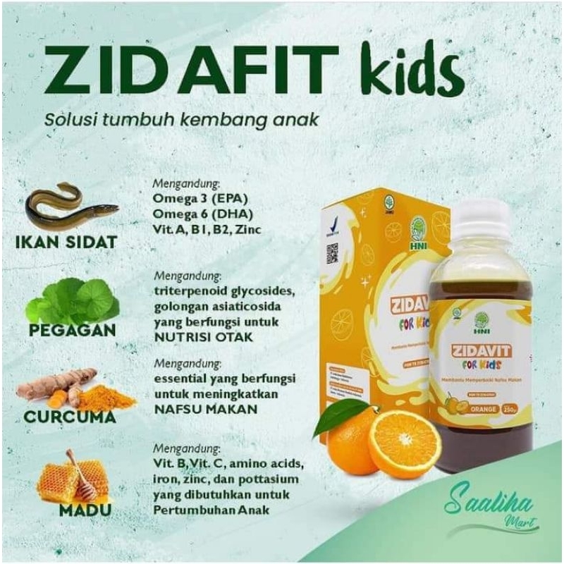 zidafit kids HNI