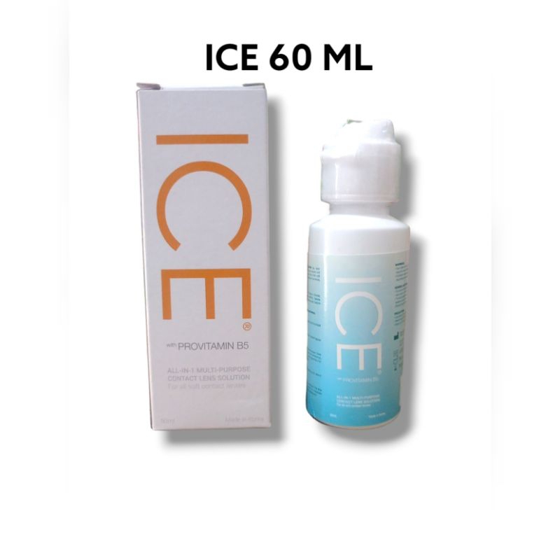 Cairan Soflens ICE 60 ml Plus Pro Vitamin B5