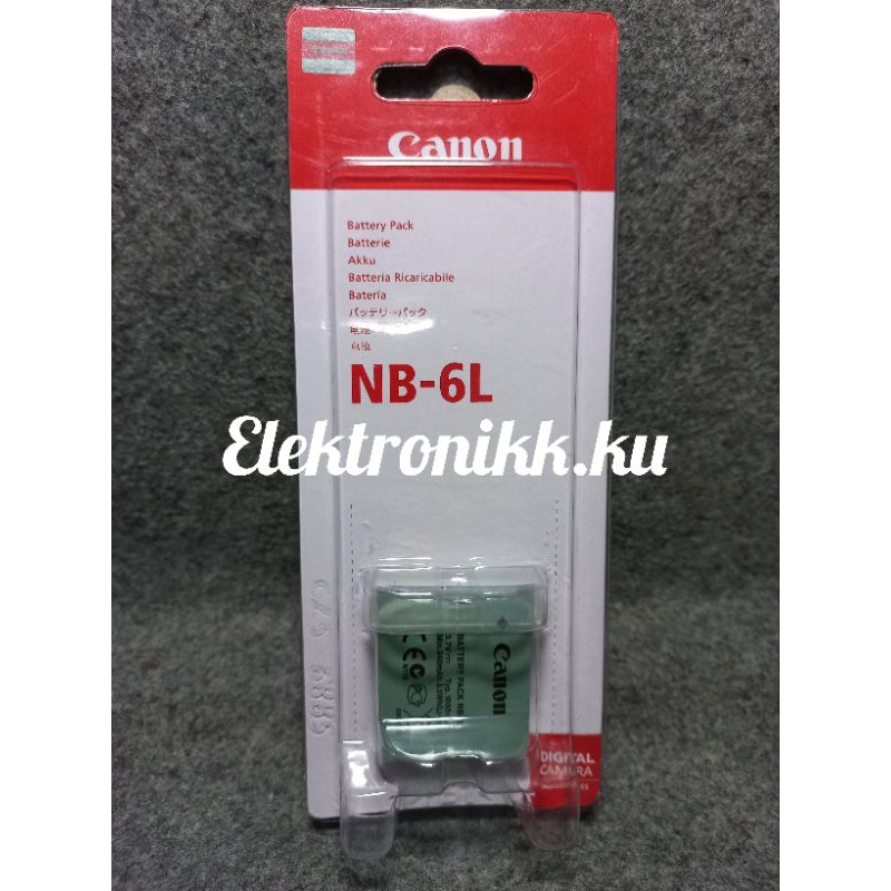 Baterai Canon powerShot SX500 IS