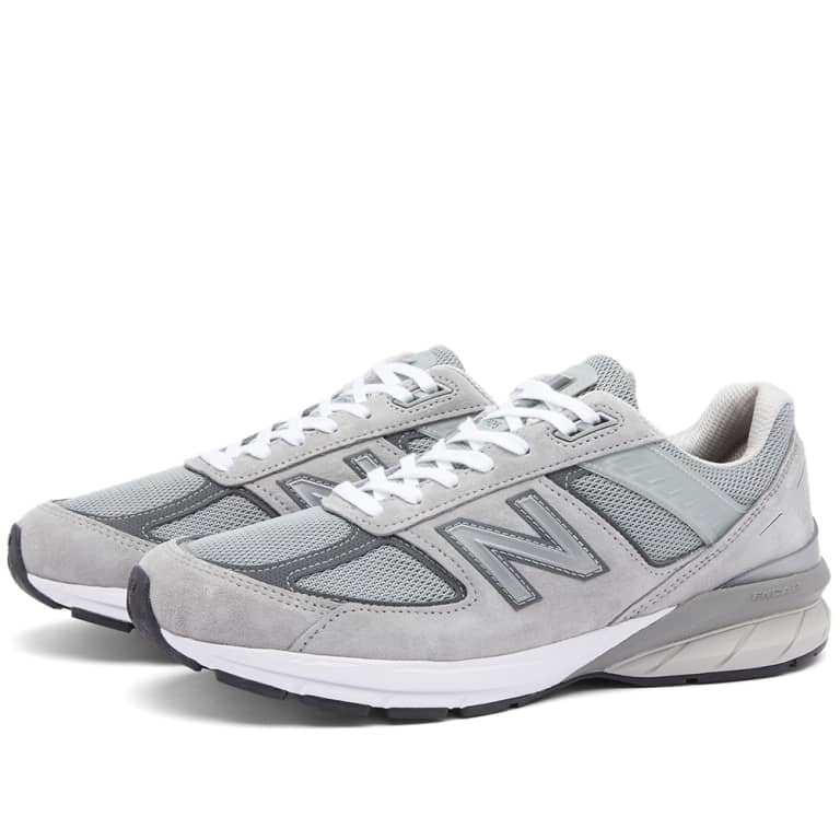 New Balance 990 V5 Grey M990GL5