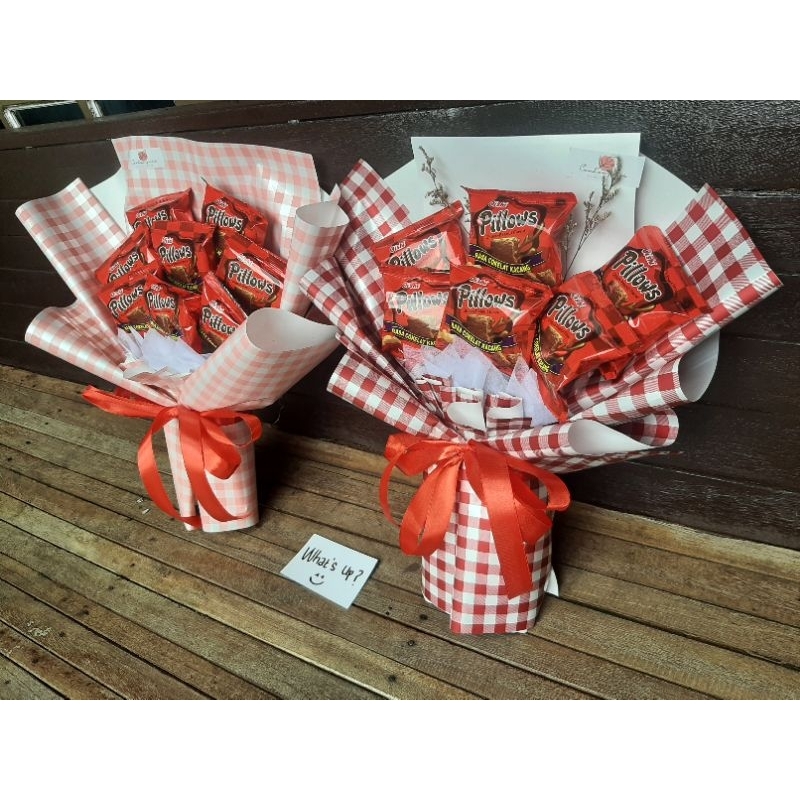 

Buket snack/buket ultah. buket jajan