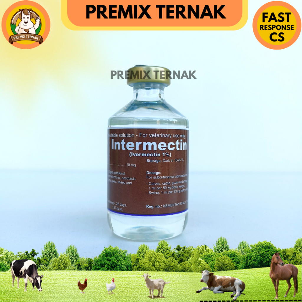 INTERMECTIN 50 ml Holland ORIGINAL