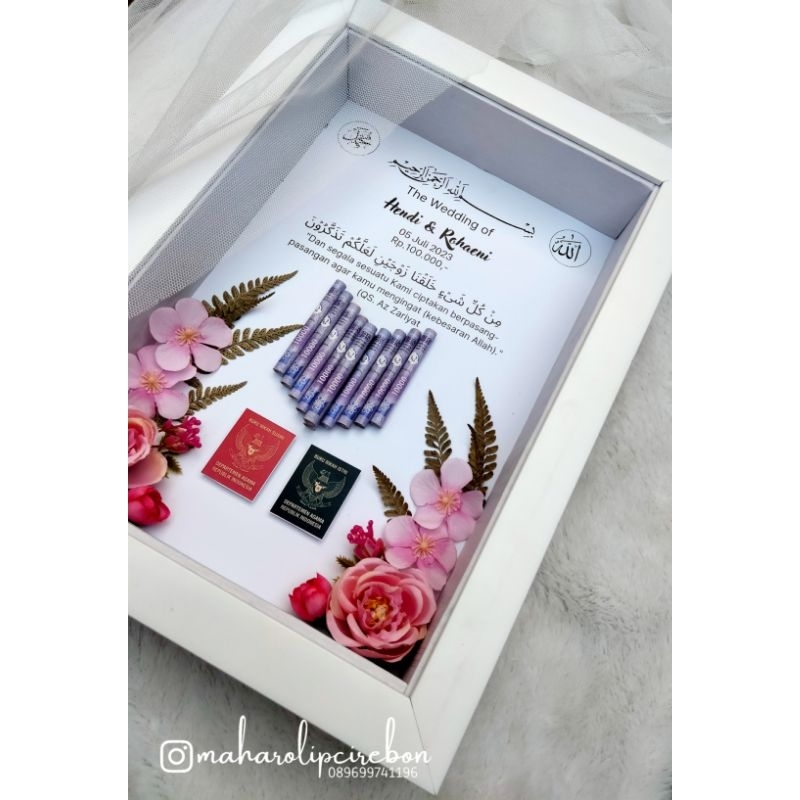 mahar pernikahan bingkay mahar simbolis mahar