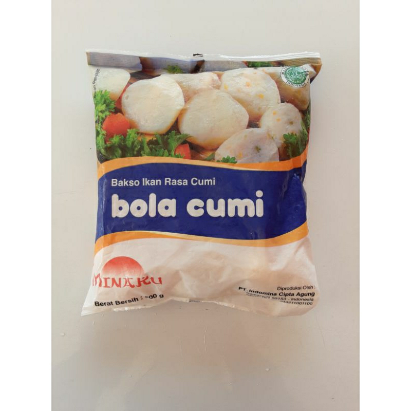 

minaku Bola cumi 500gr