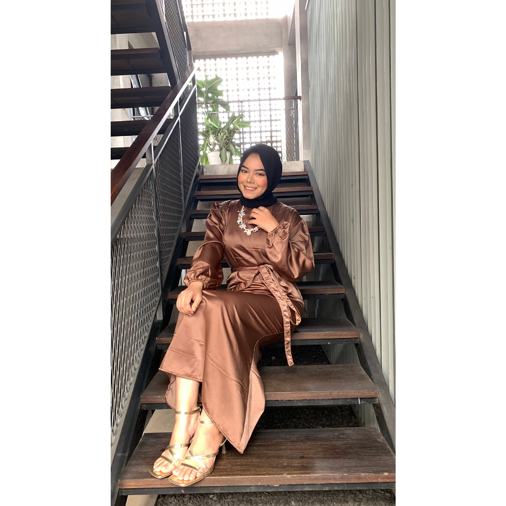 Gamis Simple | Gamis mewah | Baju Kondangan