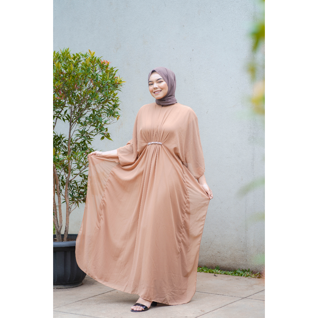 Kaftan mutiara Simpel | Kaftan Mewah | Kaftan Elegan | Kaftan Murah | Gamis Kondangan