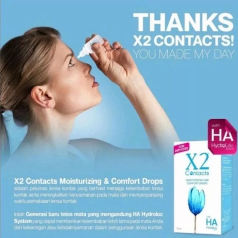 Tetes Mata Soflens X2 Contacts 15 ml Eye Drops