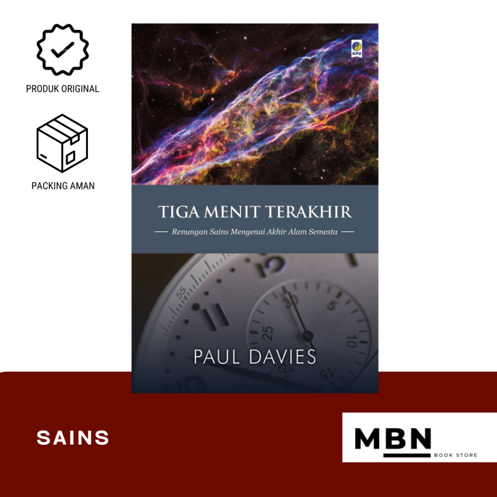 TIGA MENIT TERAKHIR - PAUL DAVIES (SAINS)