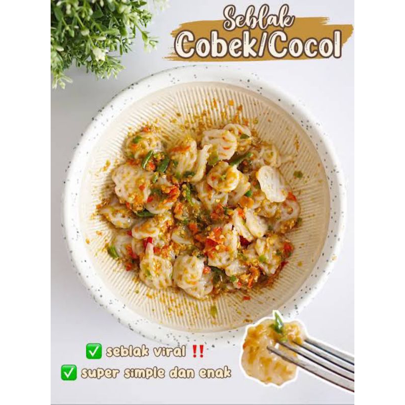 

SEBLAK VIRAL INSTANT! Seblak Nyemek / Seblak Cocol / Seblak Jadul