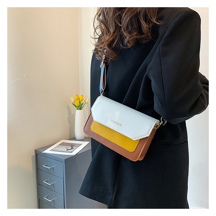 Tas Bahu Selempang Tote Bag Wanita Korean Style Shoulder Bag Sling Bag PU Leather Premium Model Terb