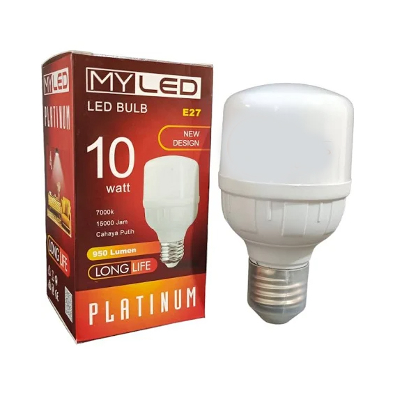 Lampu LED Myled T10 Platinum murah