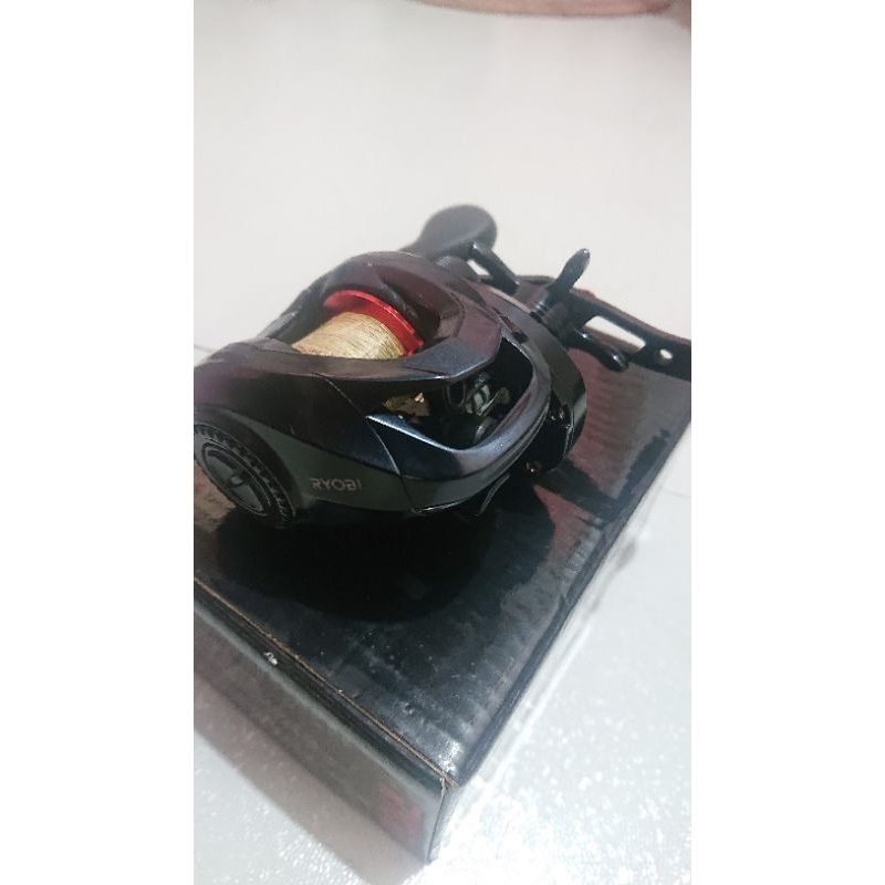 reel bc ryobi zoner 100L bekas second