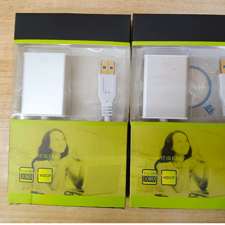 NYK Kabel Converter USB3.0 to HDMI