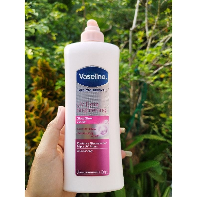 HB vaseline bright uv extra bright 400ml (exp 02/2026)