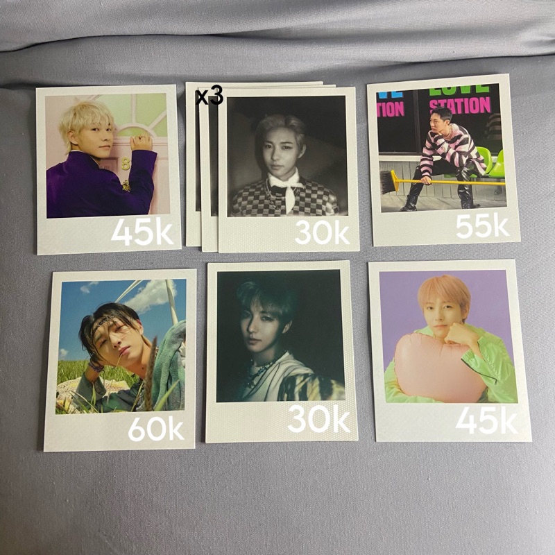 NCT DREAM RENJUN POLAROID