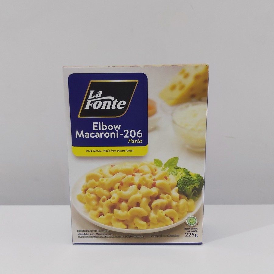 

La Fonte Elbow Macaroni 206 225g