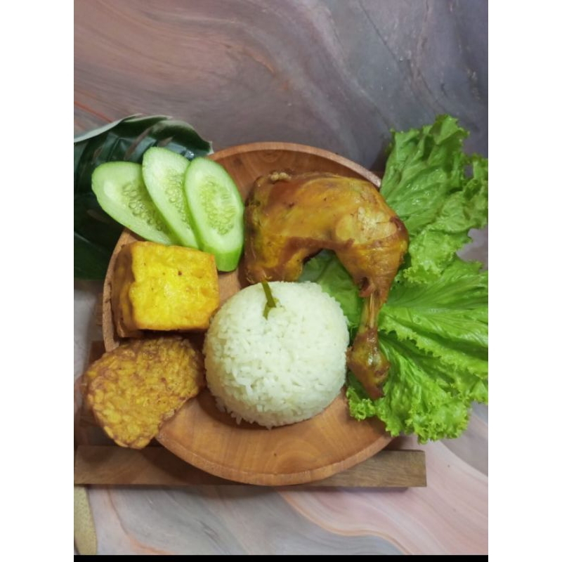 

Ayam Ungkep dan Nasi Jeruk