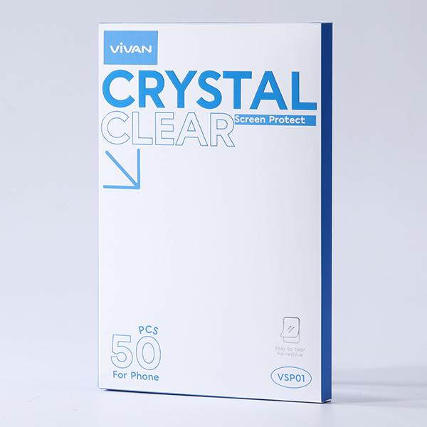 Vivan Hydrogel Oppo Reno 5 4G Anti Gores Original Crystal Clear Protector Screen Guard Full Cover