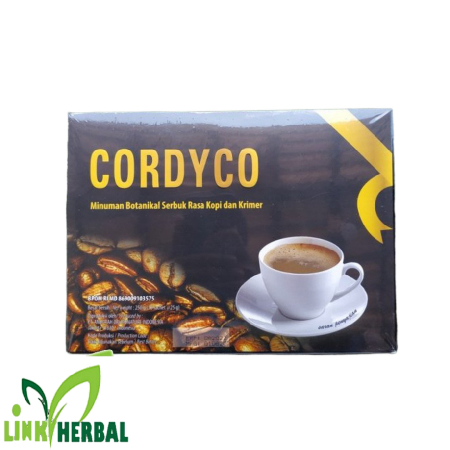 Kopi Cordyco | Cordyco Coffee Original | Minuman Serbuk Botanikal