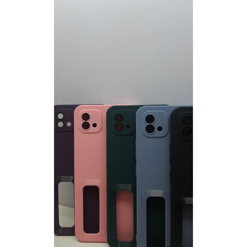 Softcase Maccaron  Pelindung Lensa Kaca Kamera + Bludru Anti Jamur Samsung A34 5G A54 5G A13 4G A14 A04  A04E A04S A30S A50 J2 Prime  S23 ULTRA