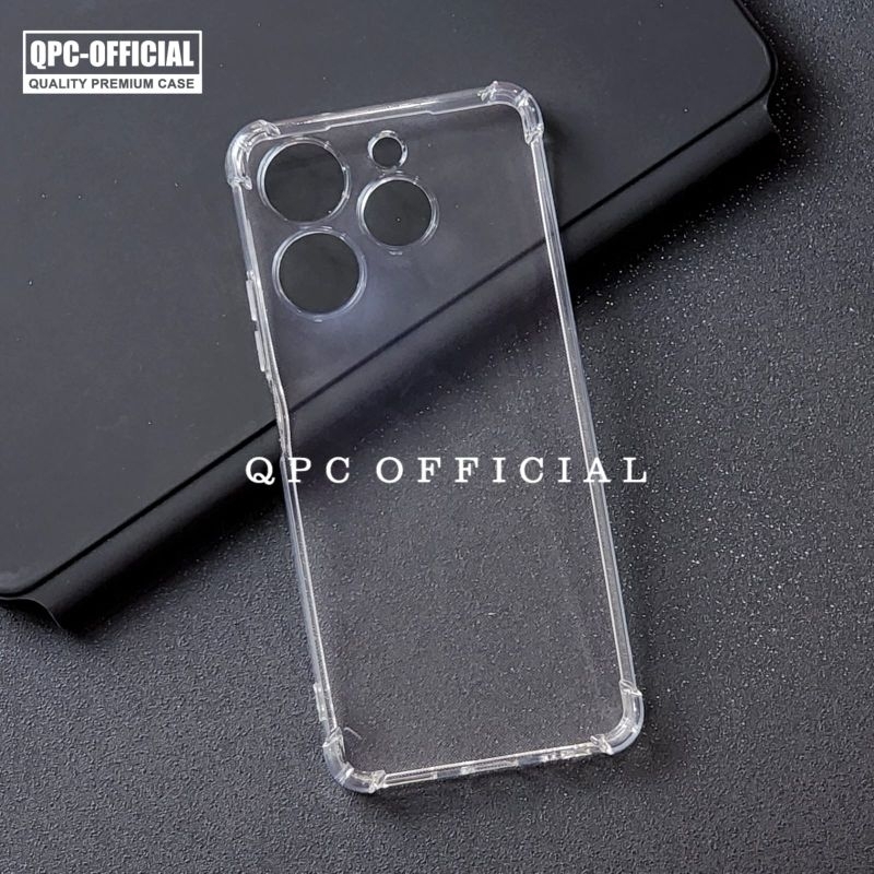Tecno Spark 10 nfc Tecno Spark 10 Pro nfc SoftCase Airbag Anticrack Tebal Protection Kamera Tecno Sp