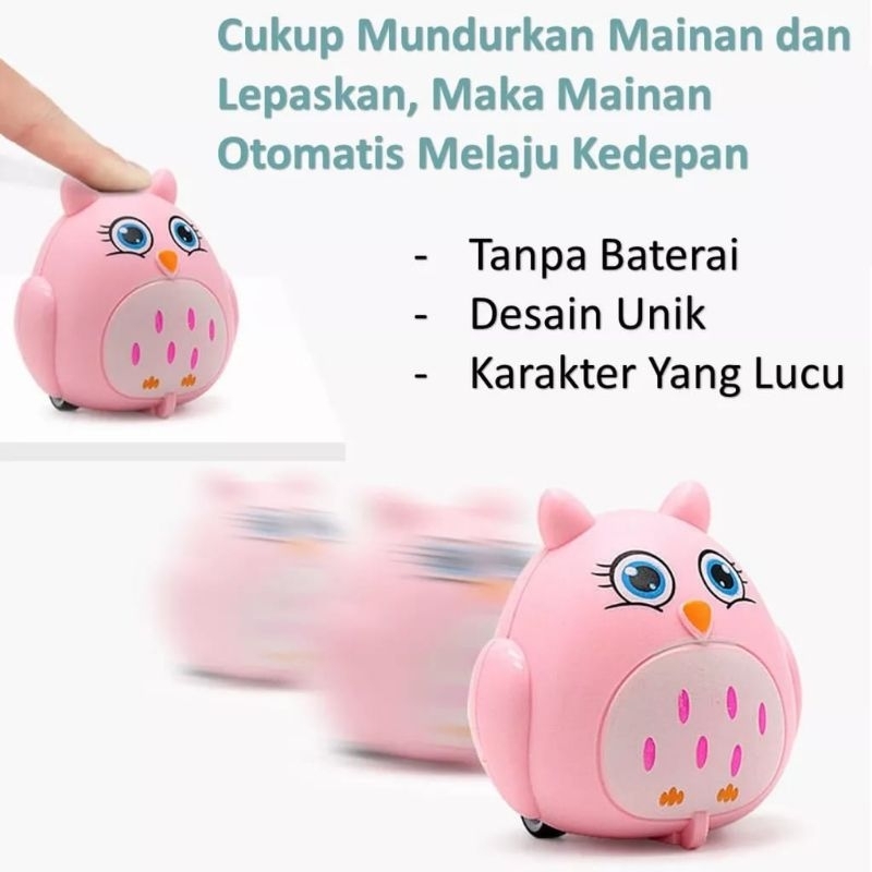 MAINAN TARIK ANAK BALITA MODEL BINATANG BISA JALAN MAJU MUNDUR LUCU IMPORT MURAH