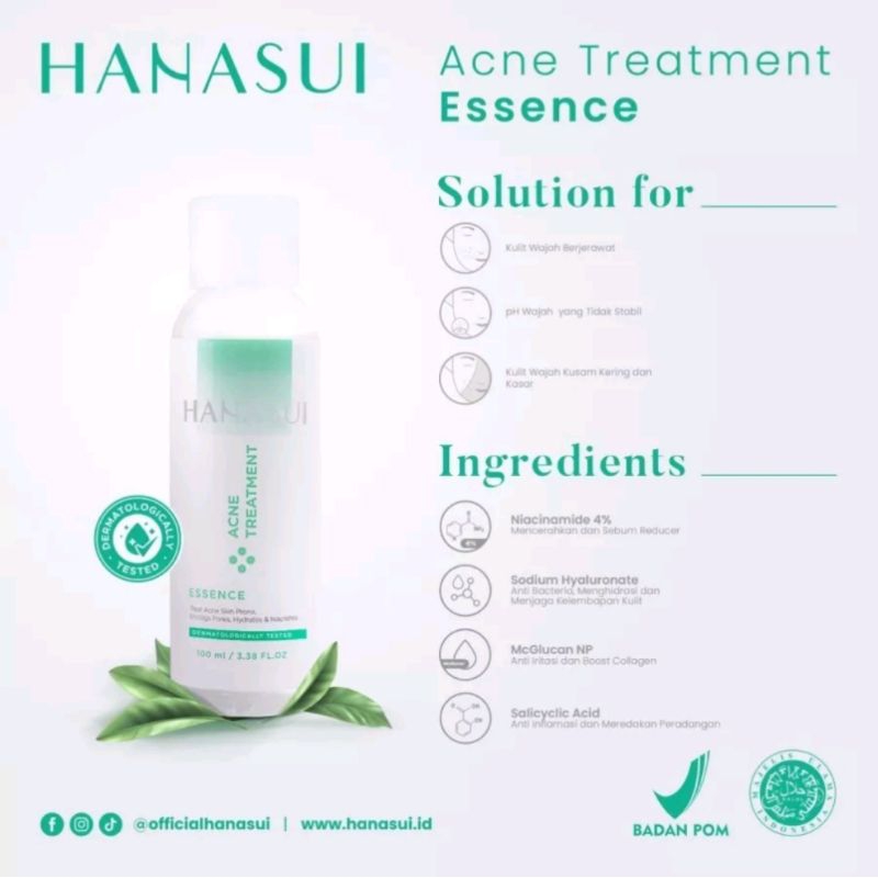 Hanasui Acne Treatment Toner