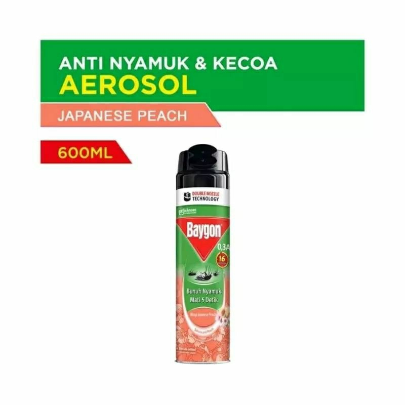 BAYGON AEROSOL 600ML ALL VARIAN