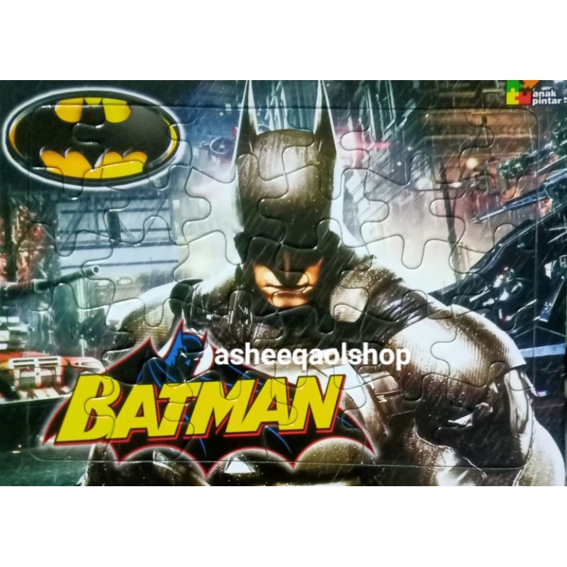 Puzzle Batman Aktifitas anak