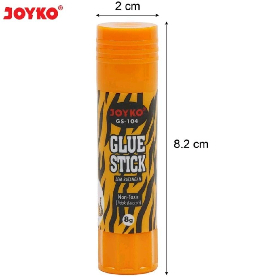 

(ECER 1PCS) Glue Stick Joyko/ Glue Stick Fancy/ Lem Stick Joyko original 100%
