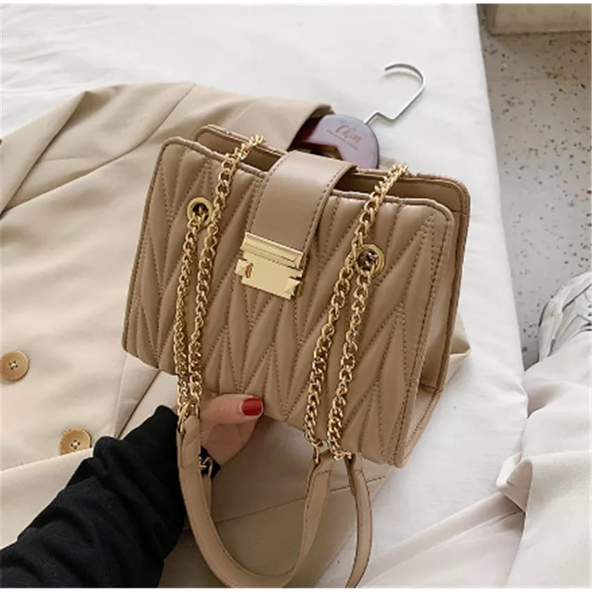 Tas Selempang Wanita Rante Tas Cewe Kecil Bordir