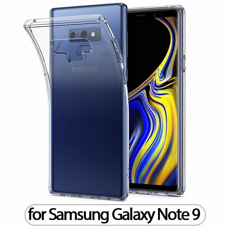 Samsung Note 8 9 S10 S20 S21 S23 Plus Ultra softcase premium tpu tebal anti shock clear soft case si