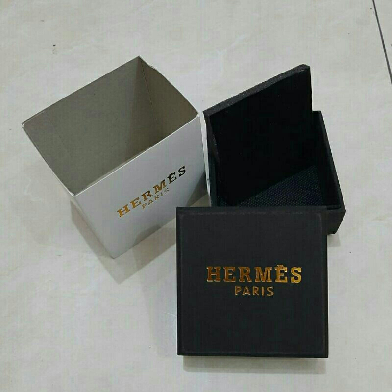 Kotak Accesories Hermes Box Kayu