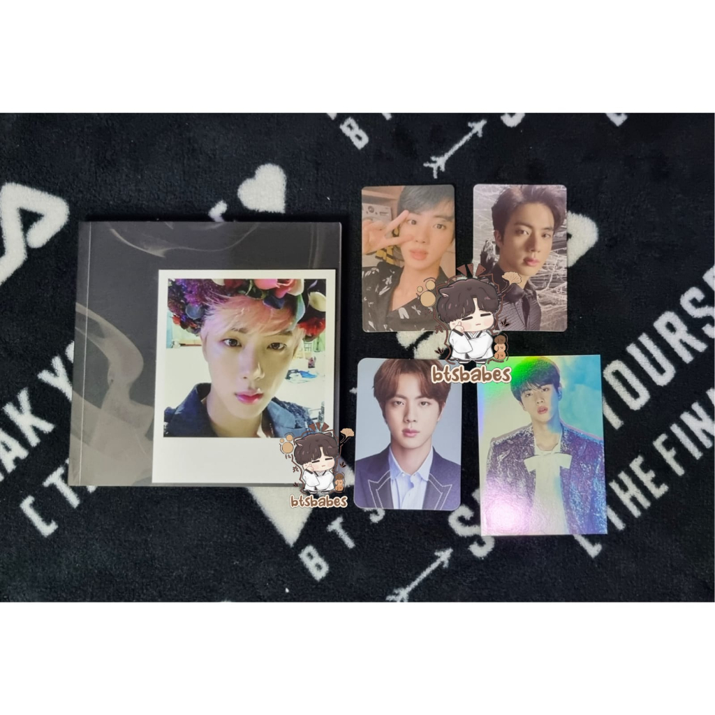 Persona pc jin version 2 v2 / pc jin essay book hologram / pc jin mots ver 2 / pc dicon jin / wings 