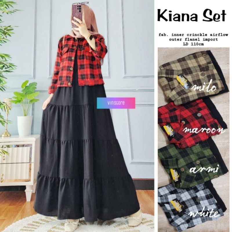 KIANA SET ORIGINAL PRODUK BY VINSTORE